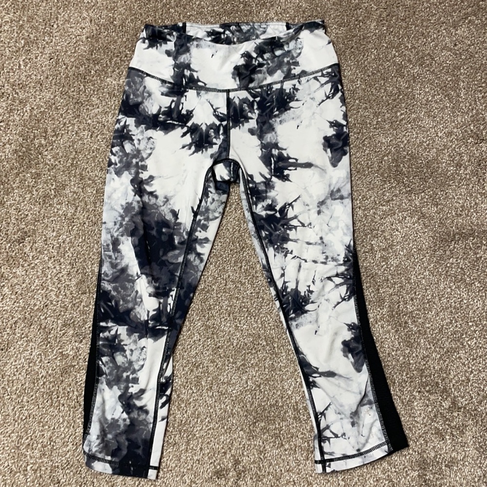Reebok Cropped Leggings